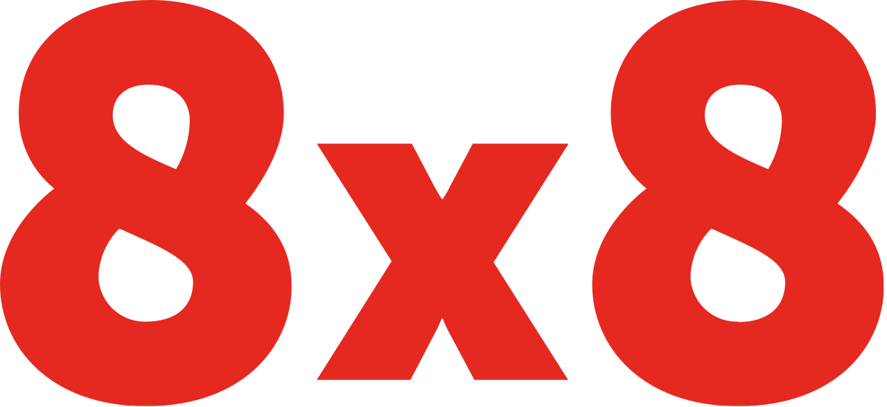 8x8
